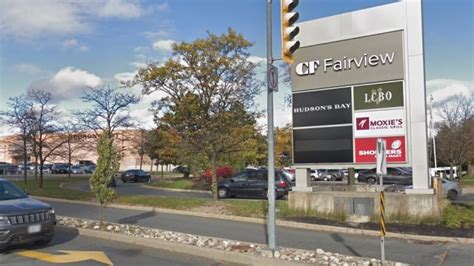 Fairview Mall briefly evacuated after man robbed of 